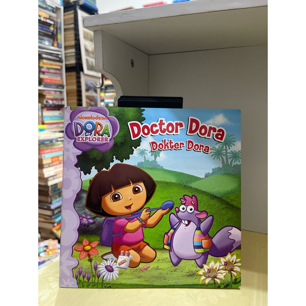 Buku dora the explorer doctor dora dokter dora