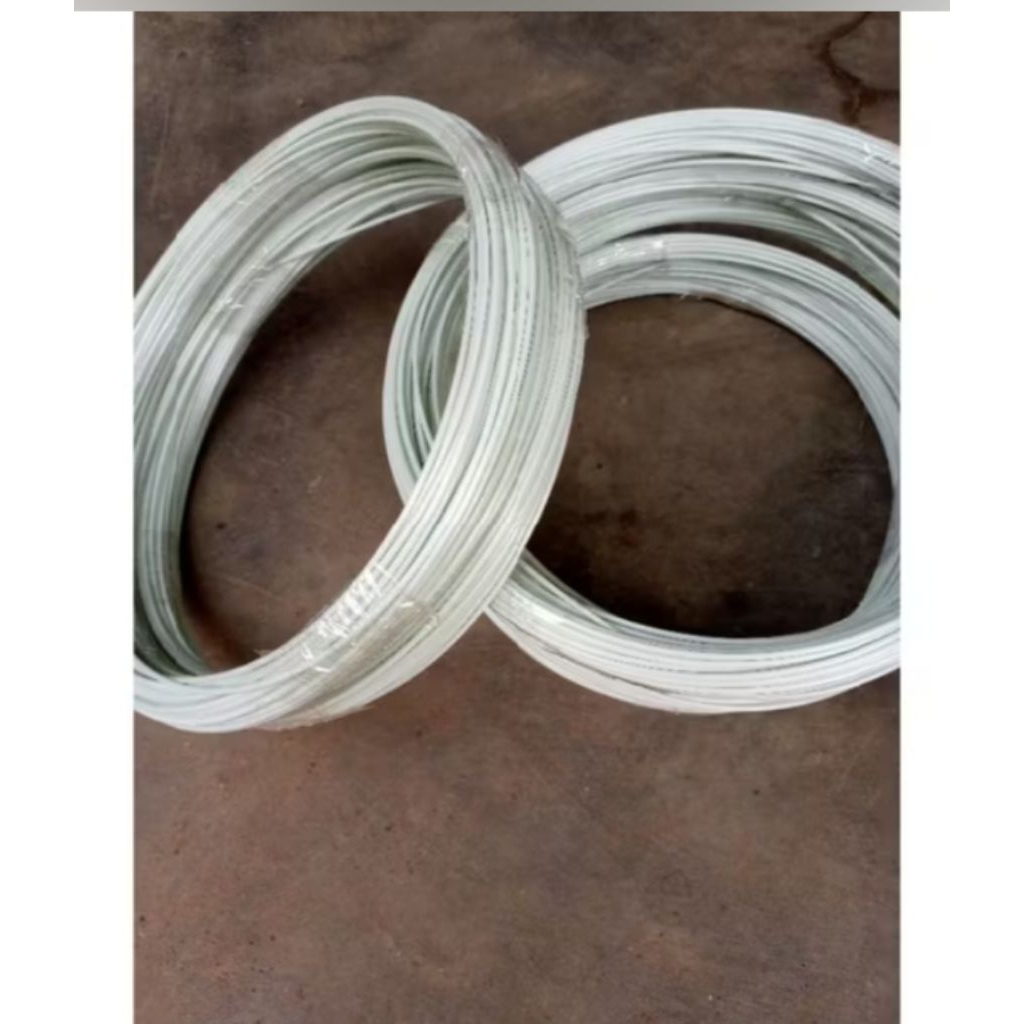 jeruji fiber putih susu 1,5mm panjang 3mtr termurah