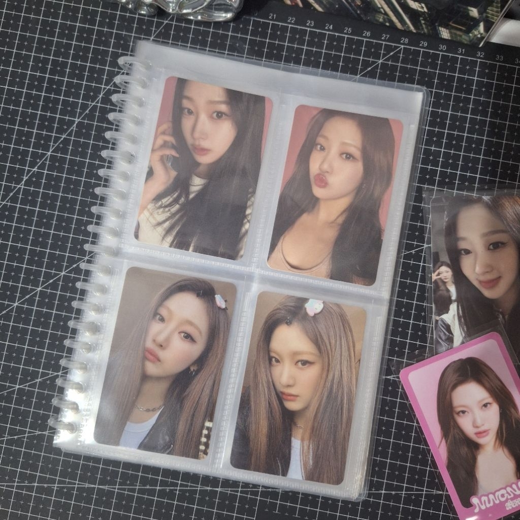 Binder Photocard Koleksi Kartu A5 4P Kpop Kolbuk Collection Book