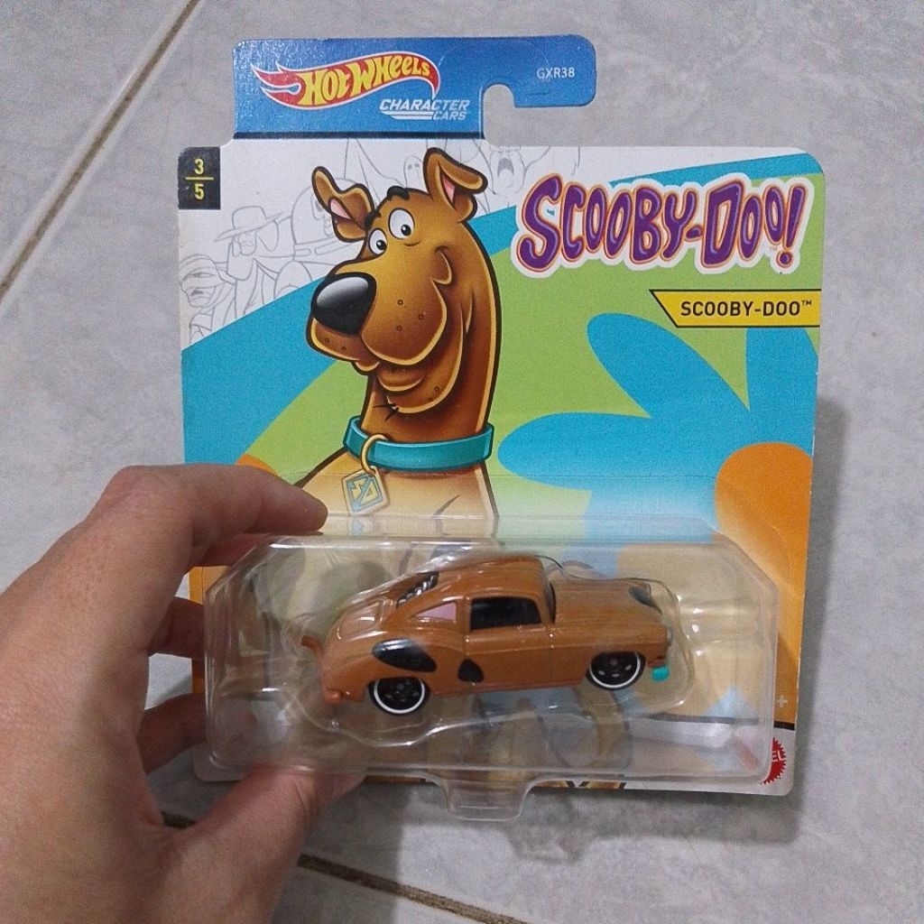 Hotwheels character Cars Scooby Doo