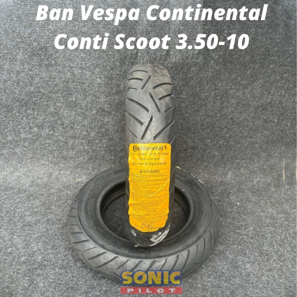 Ban Vespa Continental Conti Scoot 3.50-10