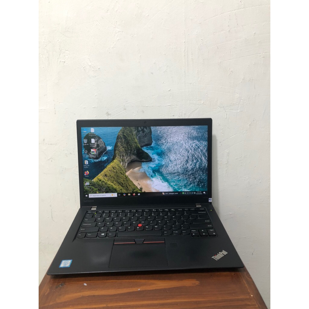 LENOVO THINKPAD T470s I5 GEN 6 RAM 8 SSD 256