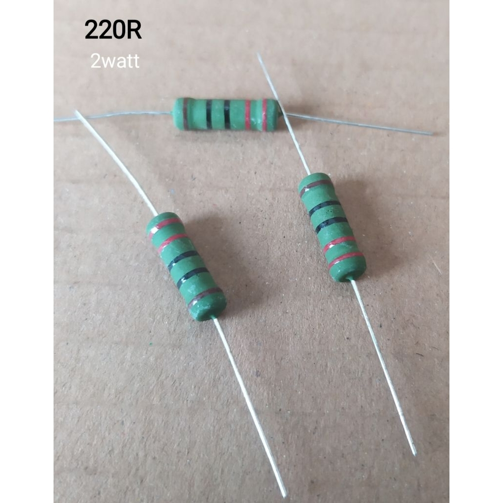 Resistor 220 Ohm 2watt