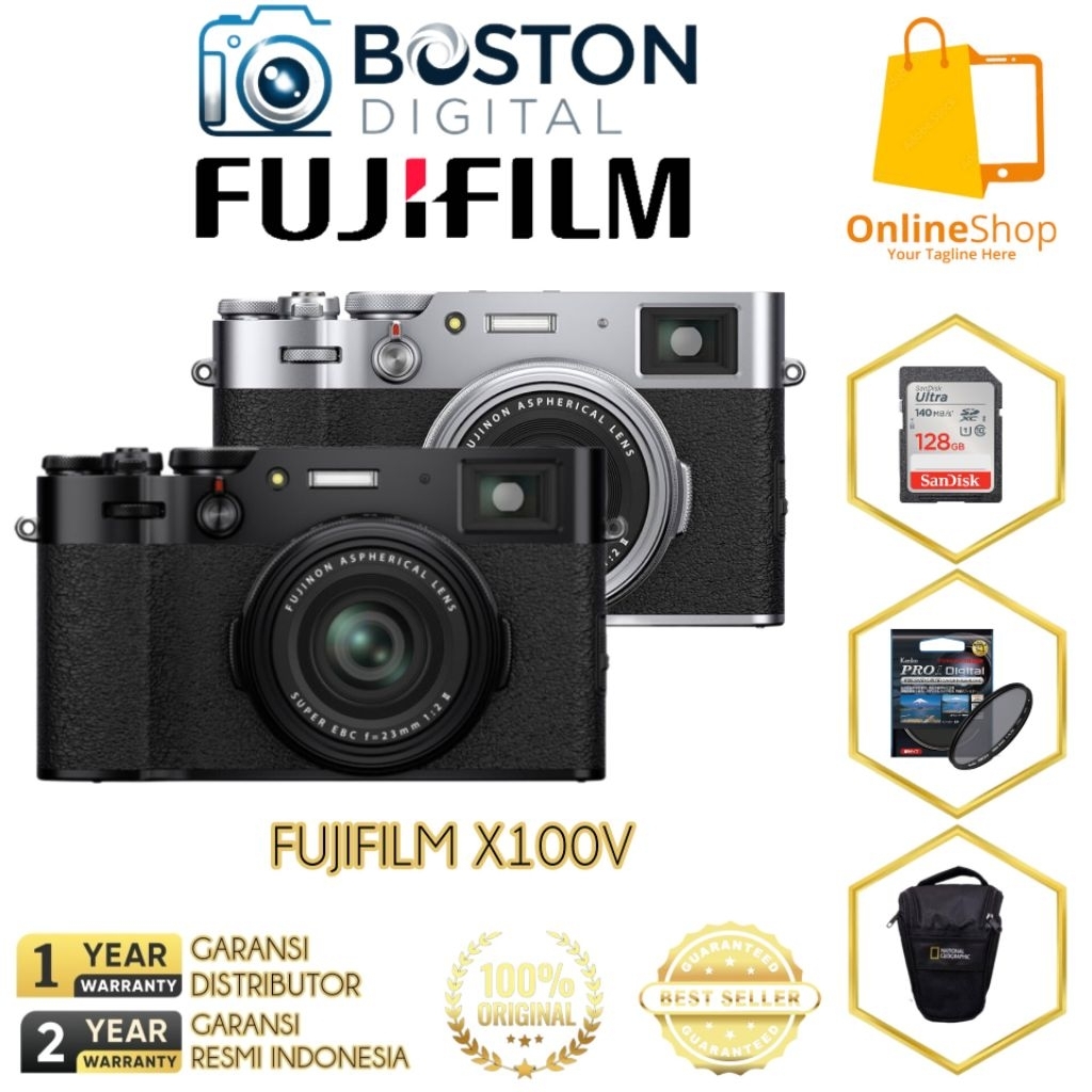 KAMERA FUJIFILM X100V / FUJIFILM X100V / X100V FUJIFILM