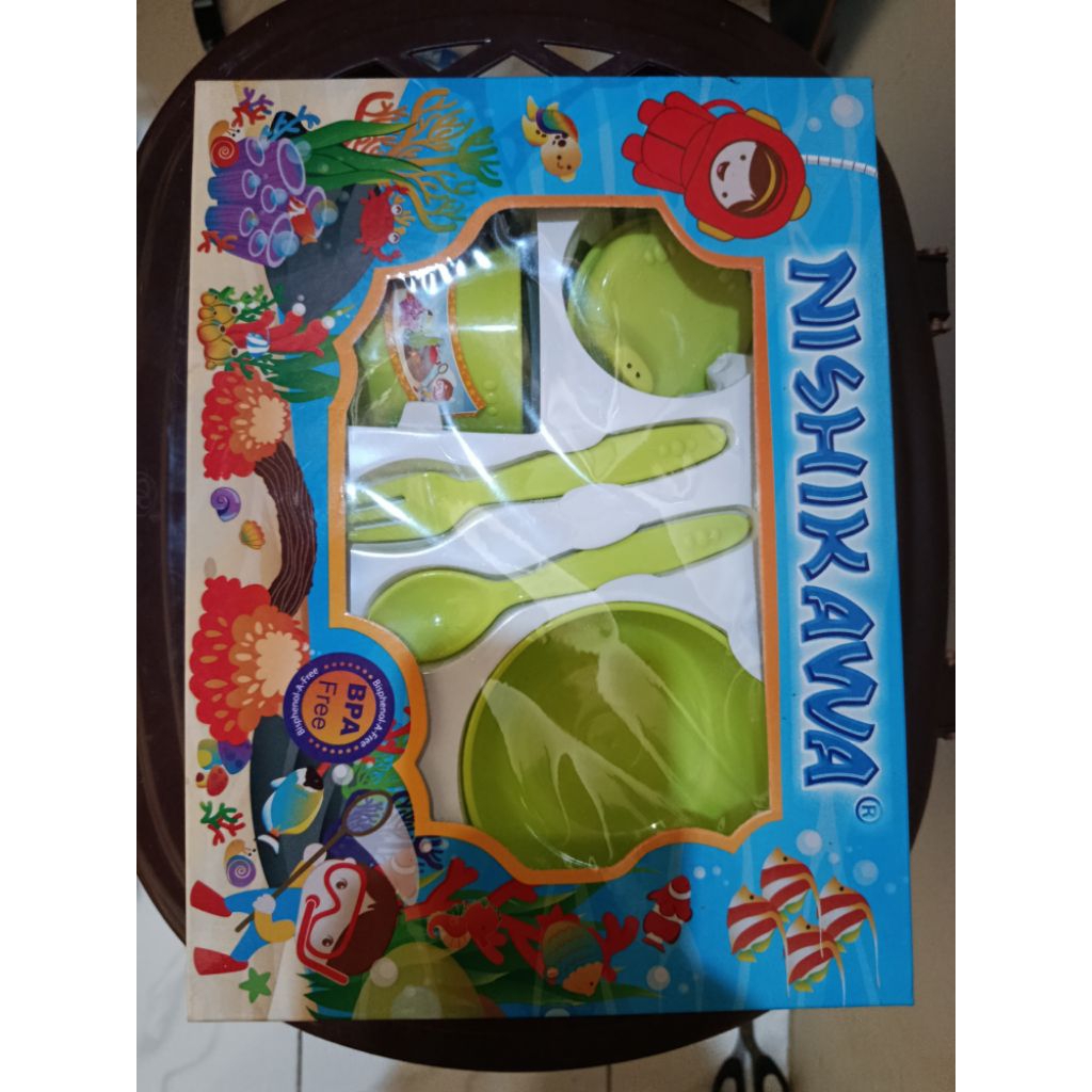 Nishikawa Set Makan Bayi