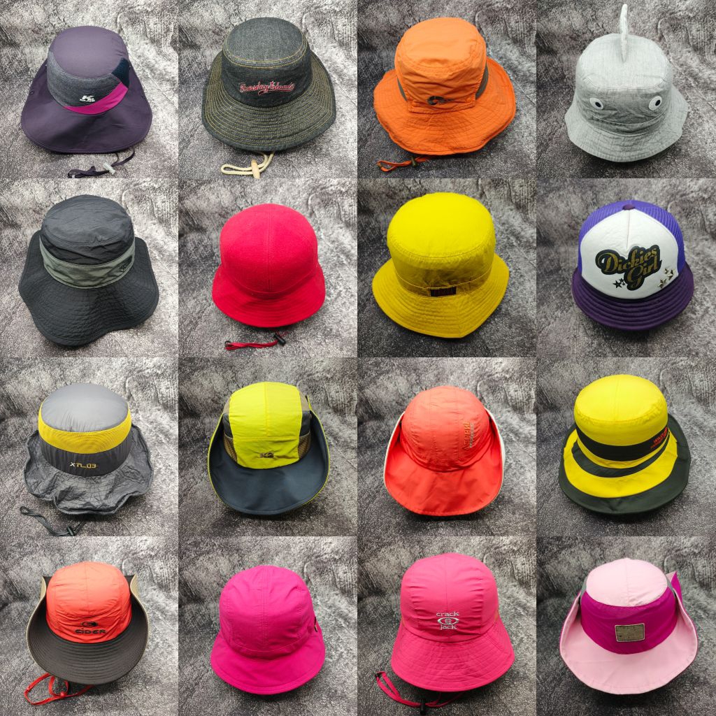 Topi Bucket / Rimba - Original Second