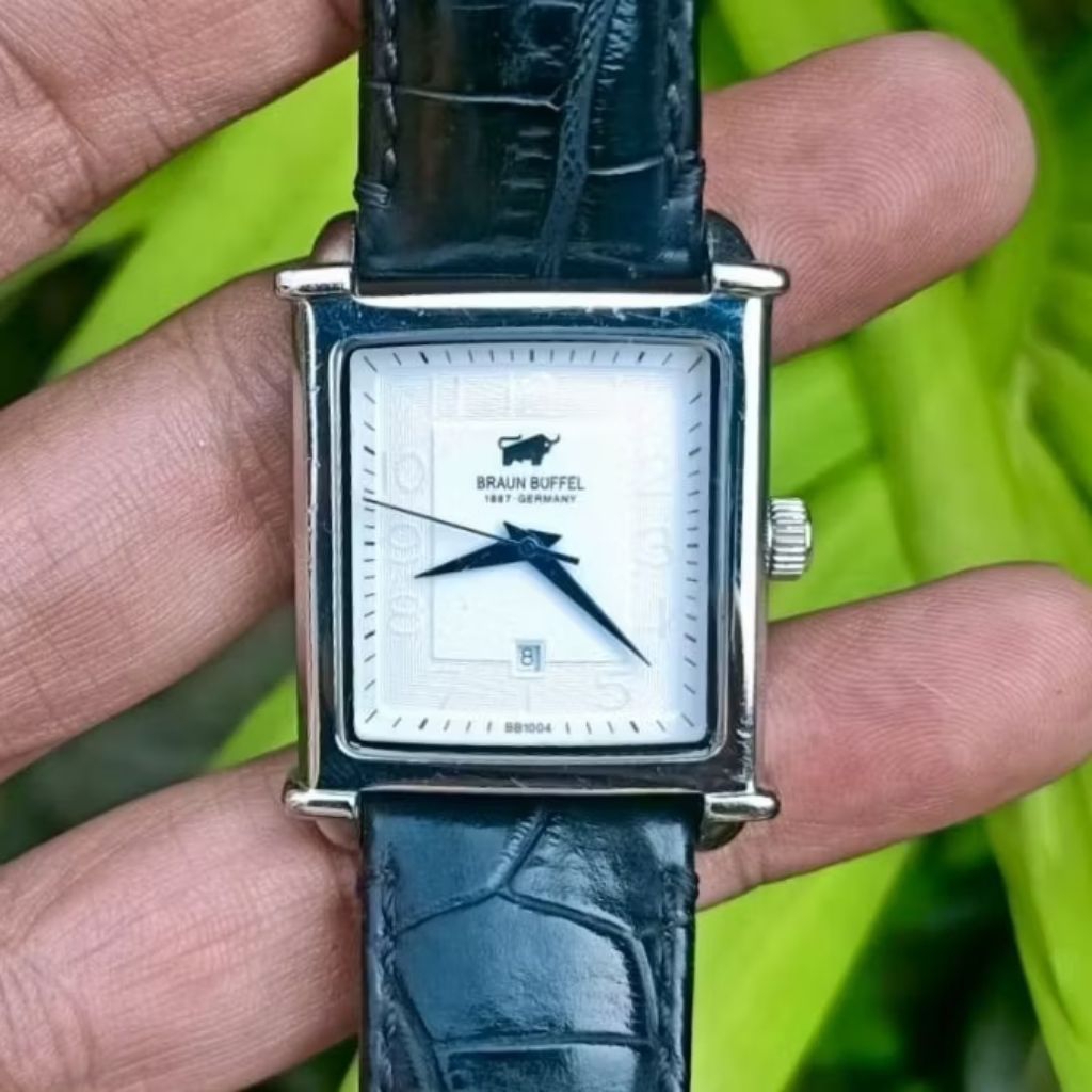 Jam Tangan Original Braun Buffel