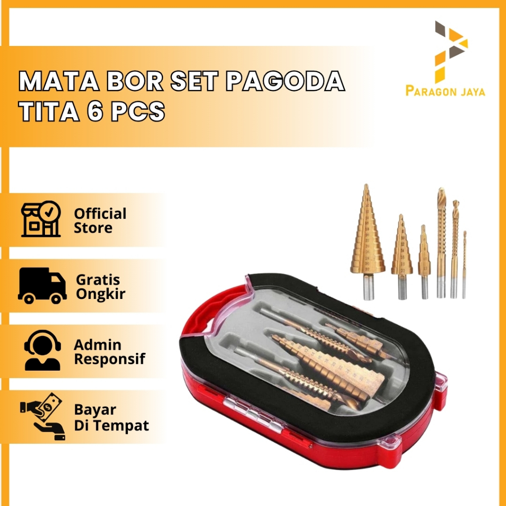 6 pc set Mata Bor Set Pagoda/mata bor pagoda baja/mata bor pagoda tita