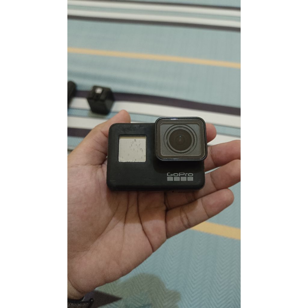 GOPRO HERO 7 BLACK - BEKAS - Kamera motoflog adventure action cam