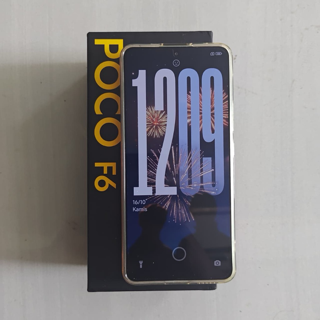 POCO F6 12/512 NORMAL ORIGINAL | HP SECOND MURAH BERGARANSI
