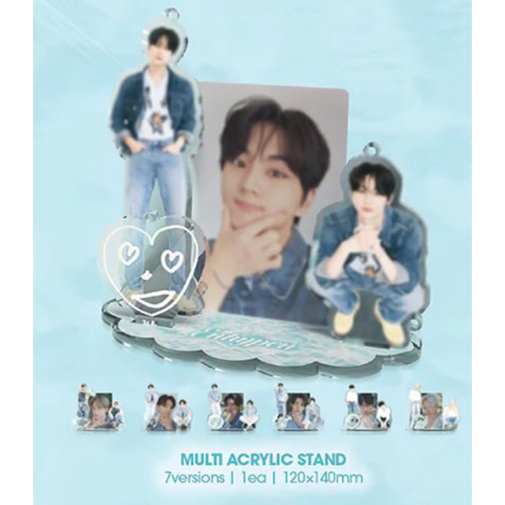 Sharing Dicon Enhypen Golden Age ver Heeseung Sunghoon Cover