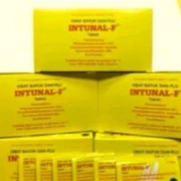 intunal-F obat batuk dan flu