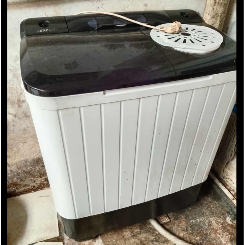 mesin cuci 2 tabung 8kg