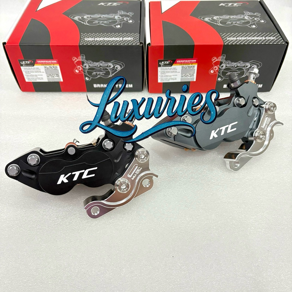 KALIPER KTC RACING 4 PISTON FIZR JUPITER Z DISC UK 260MM CALIPER KTC 4P F1ZR