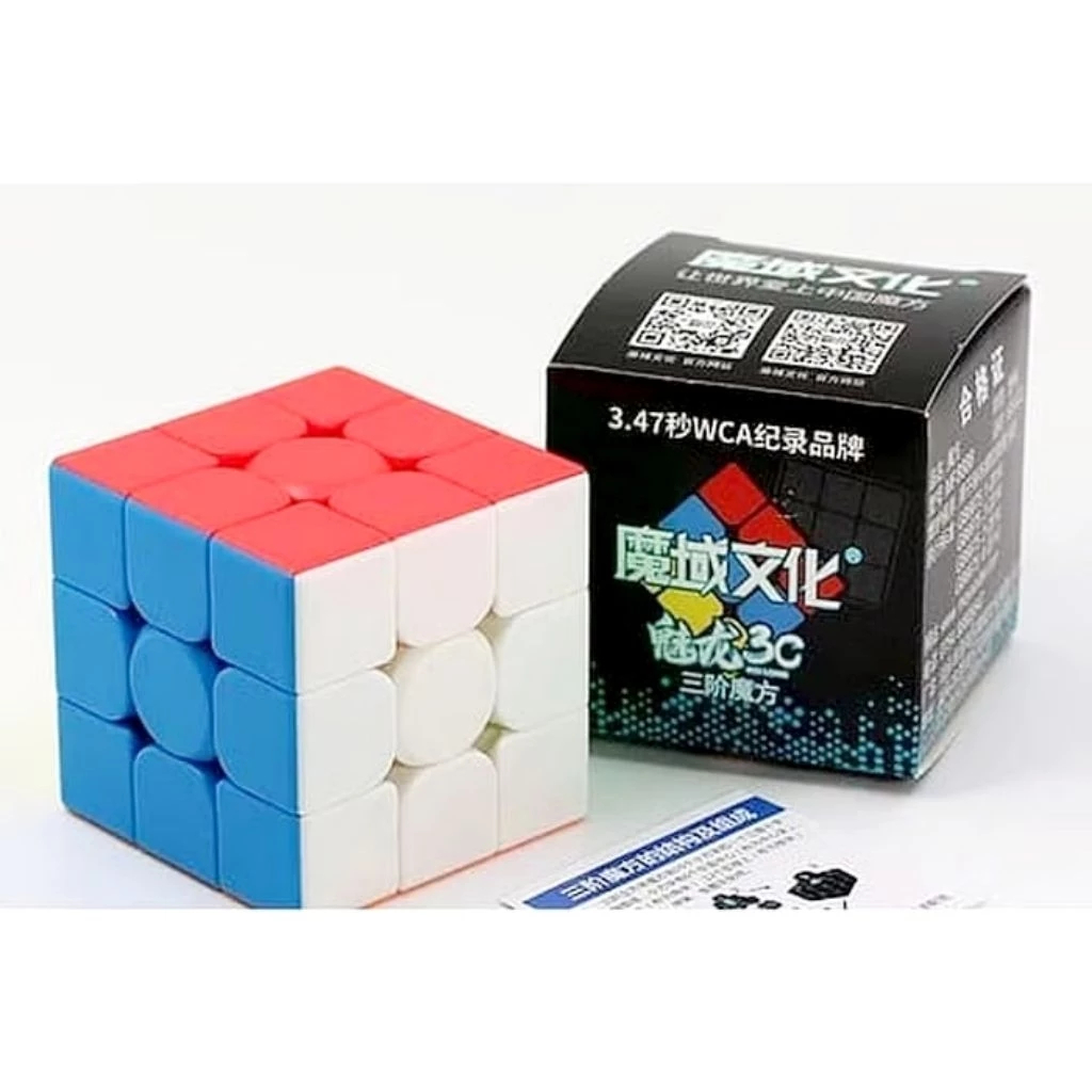 COD - PO77 - RUBIK KUBUS 3X3 DAN 2X2 MAINAN RUBIK CUBE PUZZLE KUBUS RUBIK