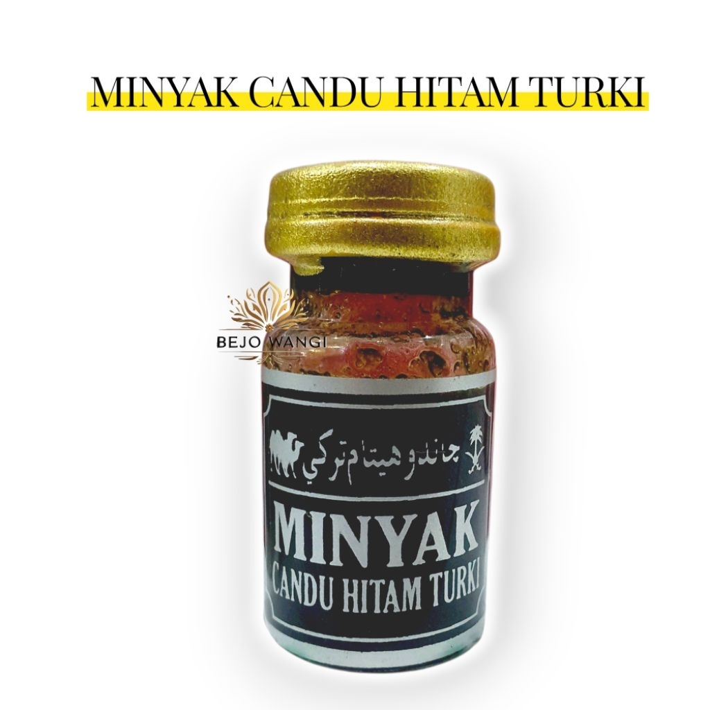 Minyak Candu Hitam Turki Asli pnslngd