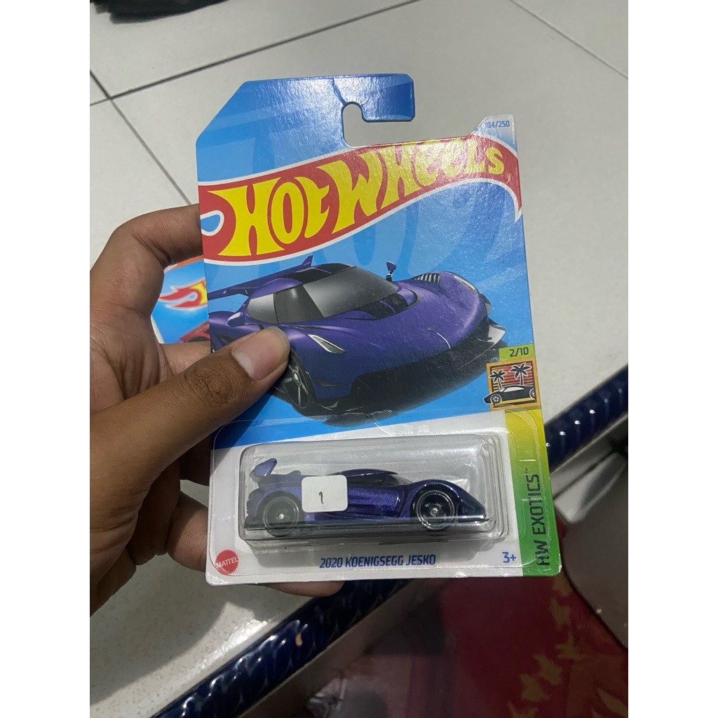 hotwheels koenigsegg jesko