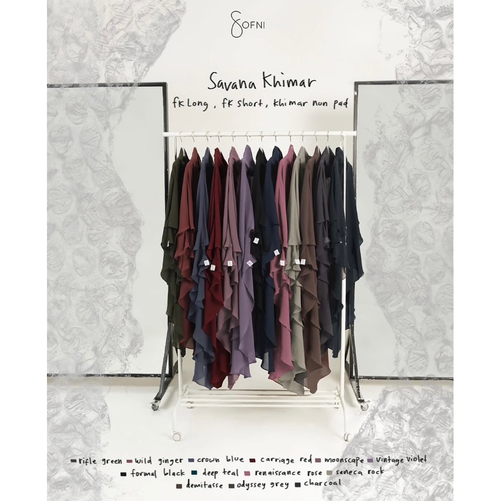 FK Savana semi instan short BySofni