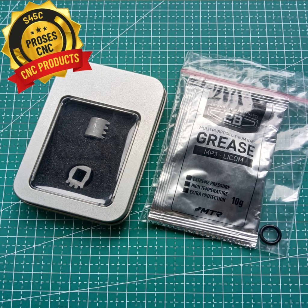 Stut kopling gigi pushrod Vespa Stut Push Rod Largeframe Stut Racing Model Crimaz Setut vespa super 