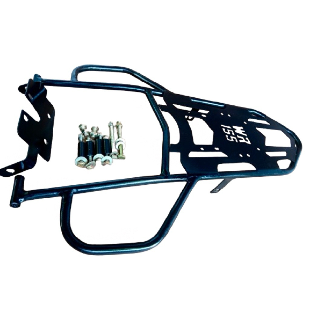 Behel Yamaha WR 155 Bagasi belakang Yamaha WR 155 Rear Rack Yamaha WR 155