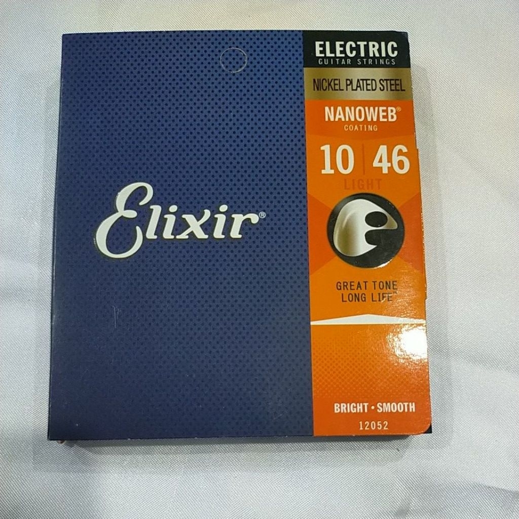 SENAR GITAR ELEKTRIK ELIXIR