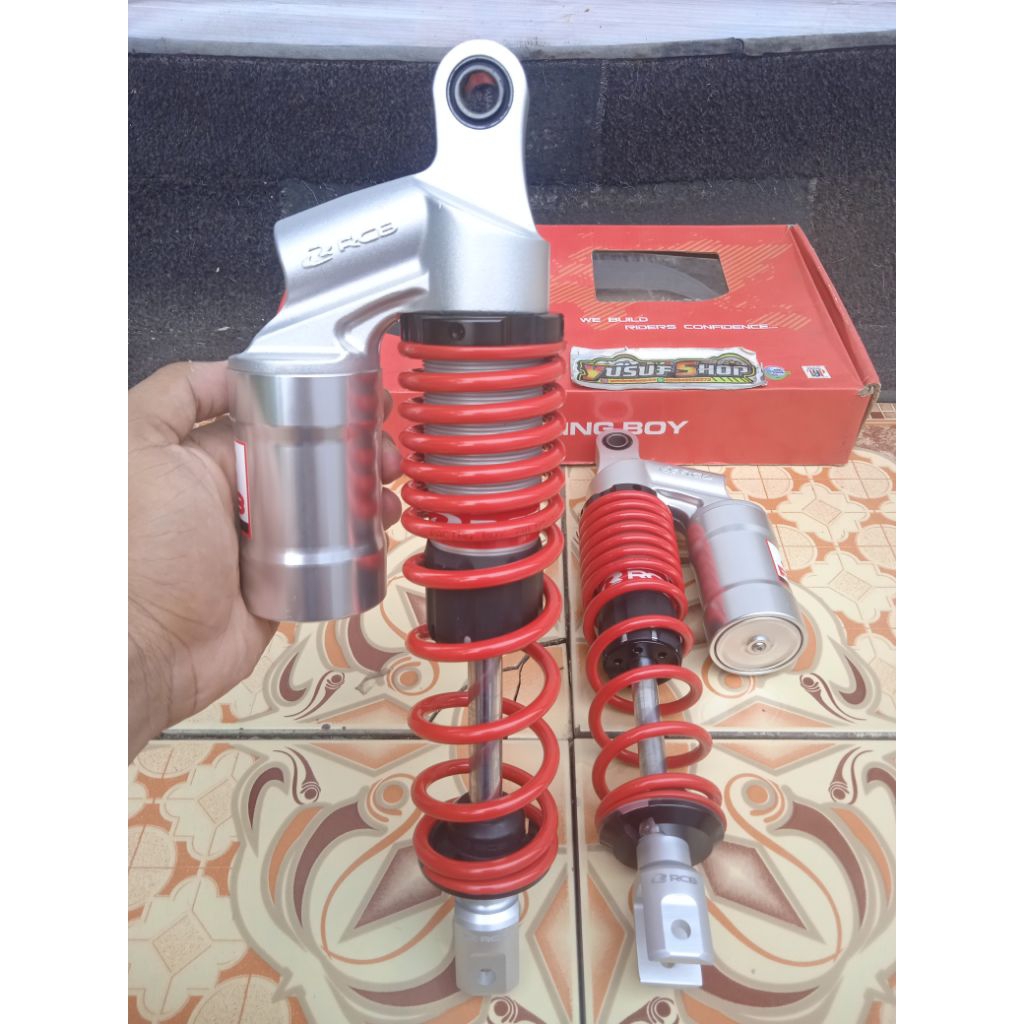 shock original RCB Tipe EB-2 Series uk 335mm Nmax Pcx