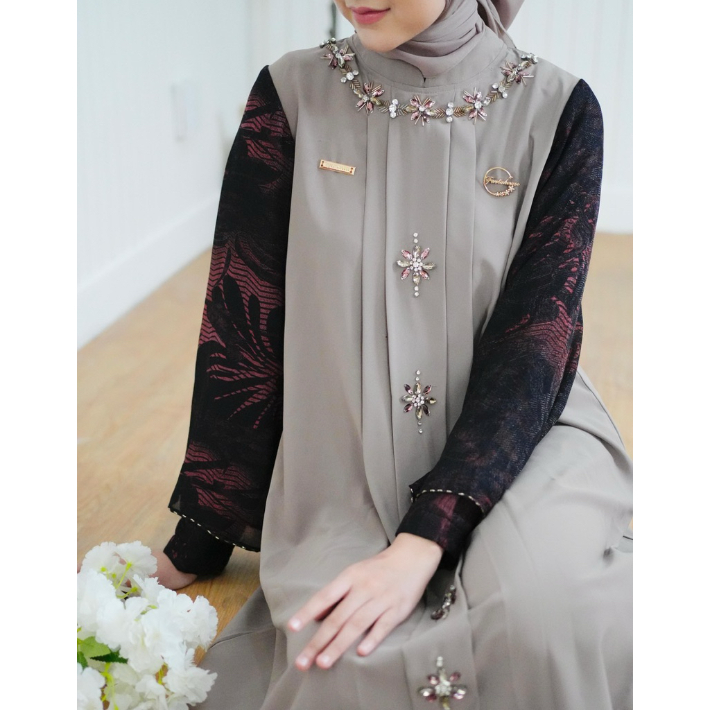 ZULAICHA DRESS GAMIS PREMIUM BY FENTAHOUSE