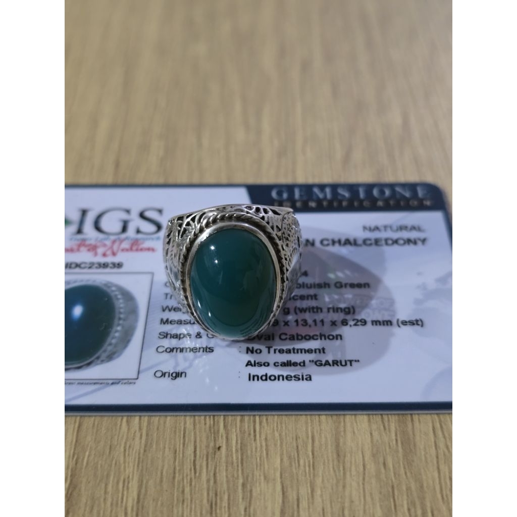 Batu garut kristal memo