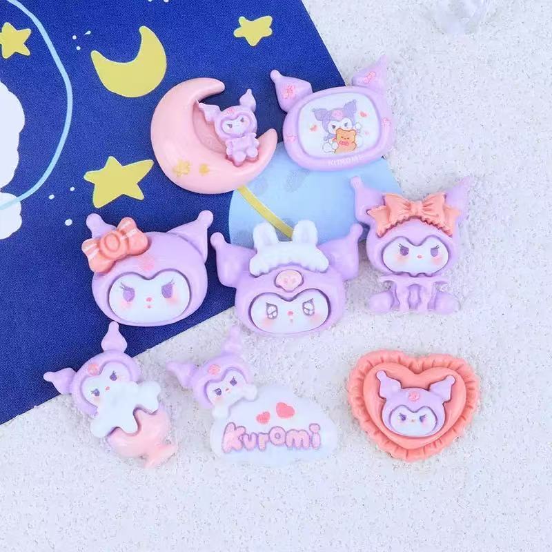 Pin Charm Aksesoris Hiasan Sandal Baim Pin Kancing Sendal Kodok Bahan Pvc