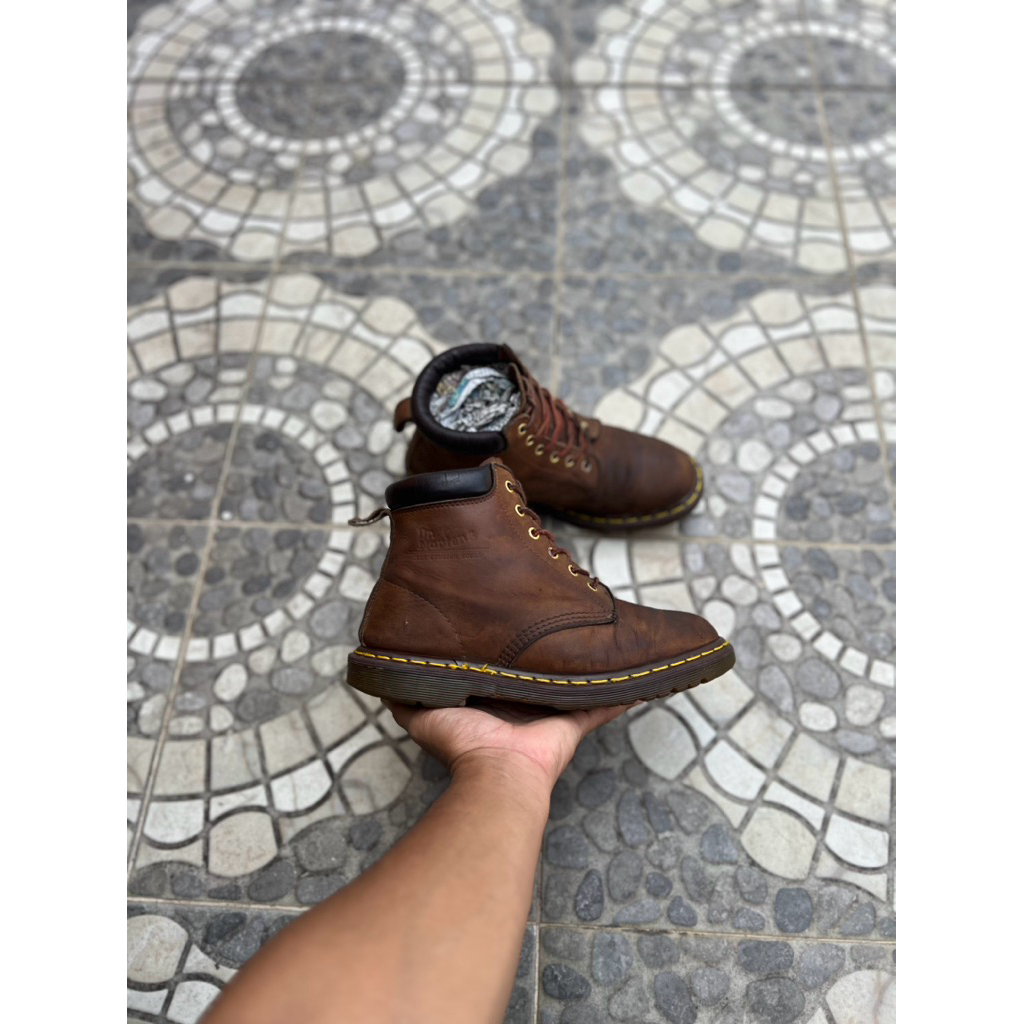 DR.MARTENS 939 SAXON CRAZY HORSE