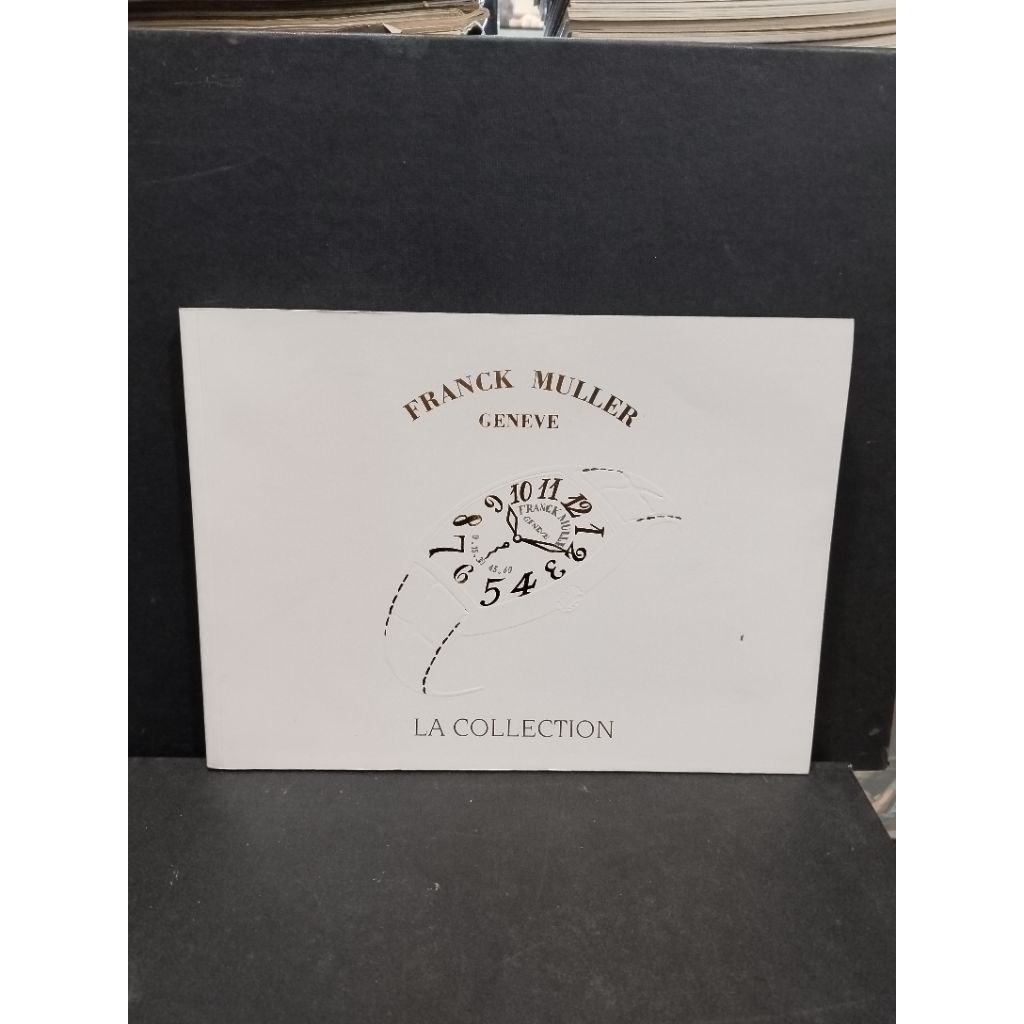 Buku original FRANCK MULLER GENEVE LA COLLECTION