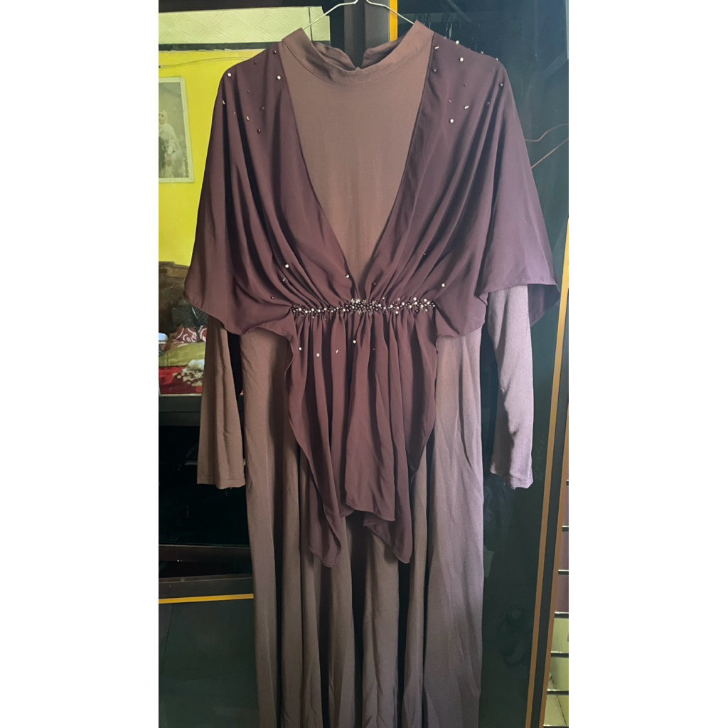 Gamis alfizahrahijab (preloved)