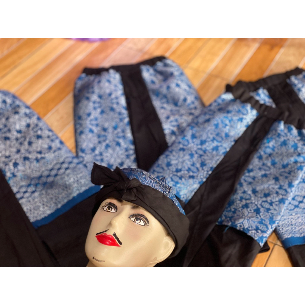 kamen anak songket palembang