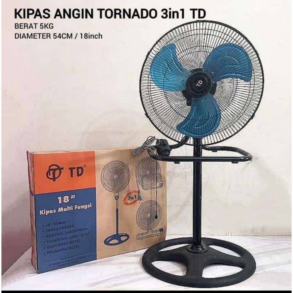 kipas angin tornado TD