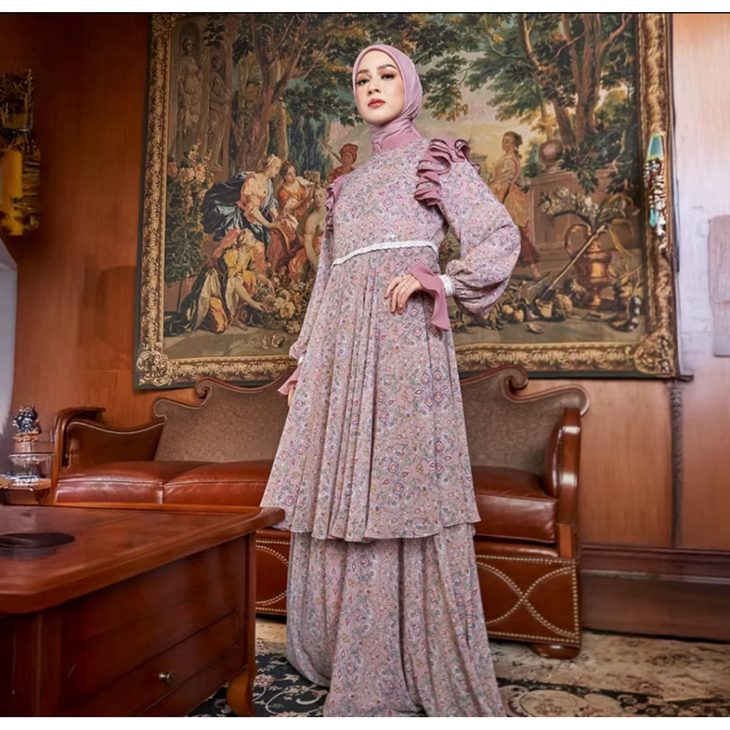 Mandjha Pricillia Dress Ivan Gunawan - Busana Muslim Wanita Modest