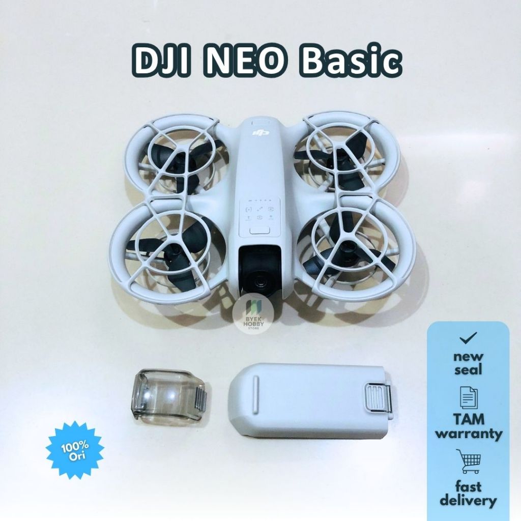 Drone DJI Neo Basic (Drone Second Ultra Light 4K AI Camera)