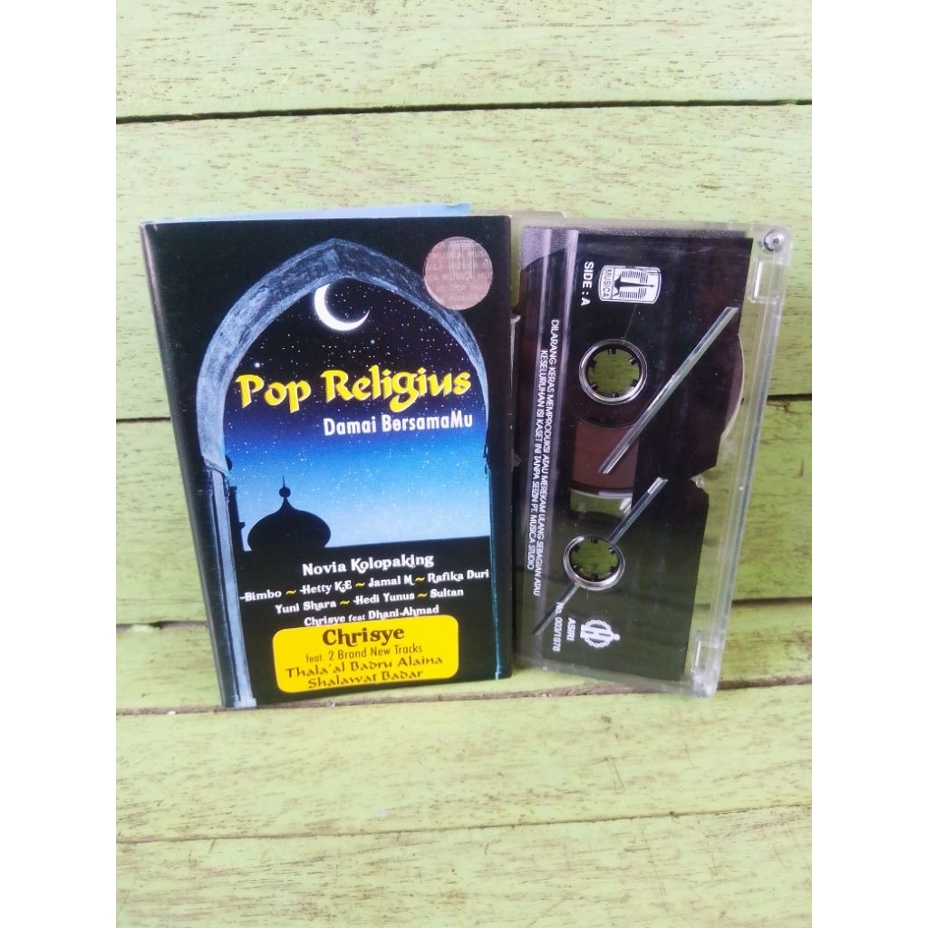 kaset Pop Religius - Damai BersamaMu