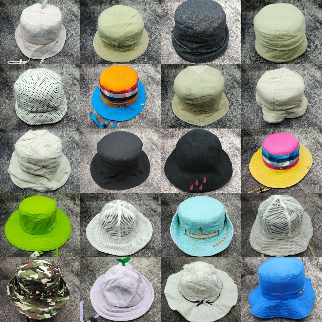 TOPI BUCKET ANAK OUTDOOR - Branded Second