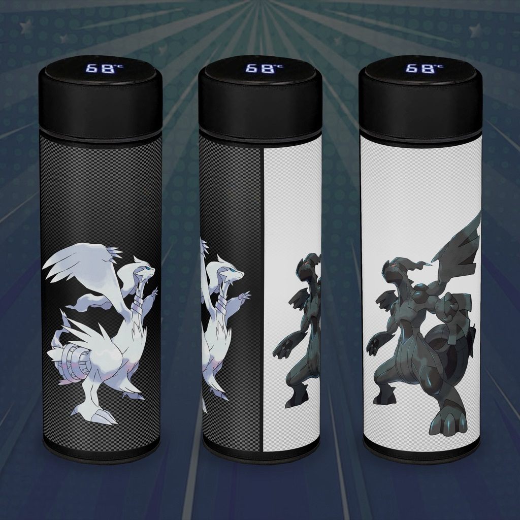 Tumbler Pokemon (Reshiram Zekrom)