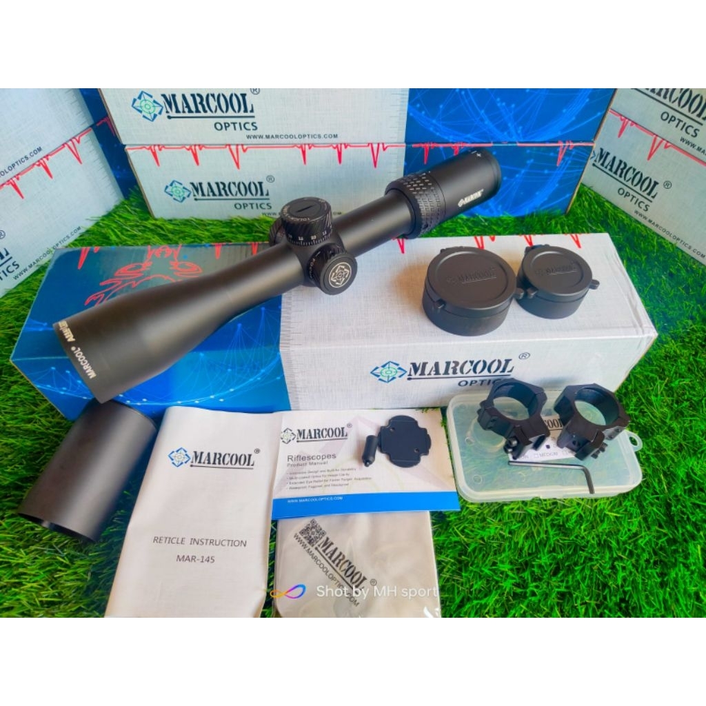 telescope marcool assailant 4-16x44 sf