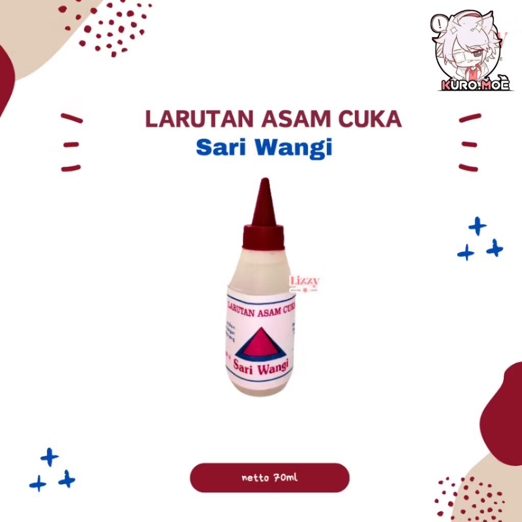 Cuka Dapur Larutan Asam Cuka Cap Sariwangi 30ml