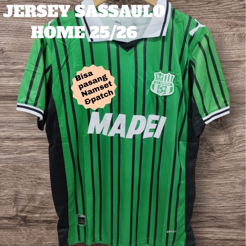 jersey Sassuolo home Go 25/26