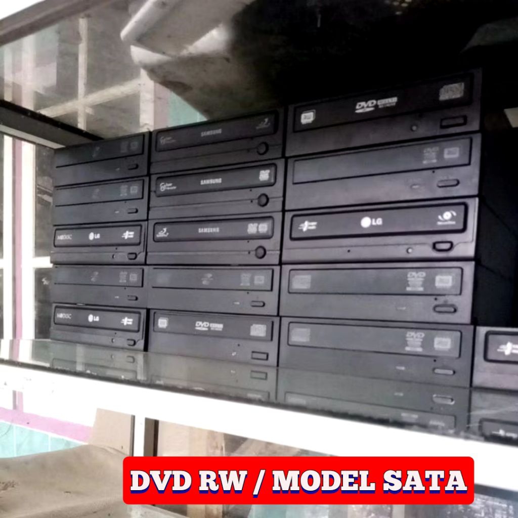 DVD RW sata - DVD Komputer RW all merk