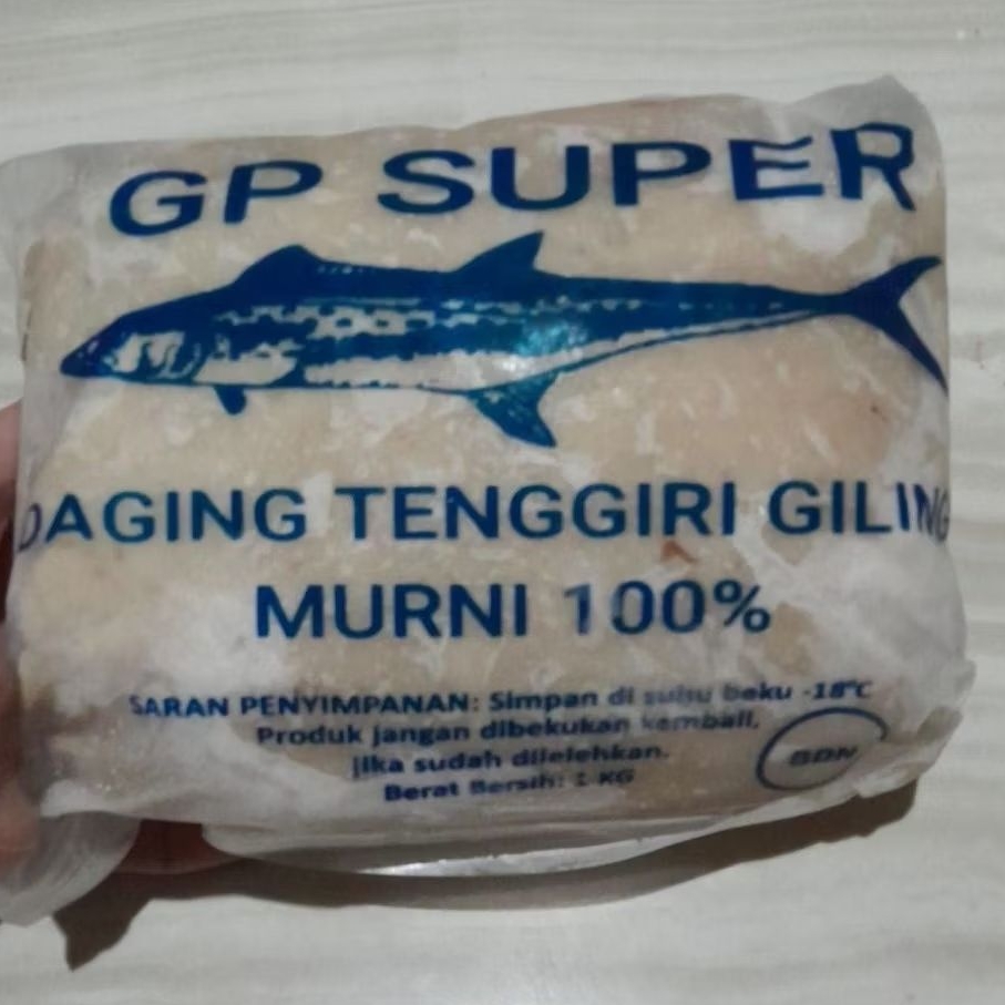 IKAN GILING TENGGIRI GEPENG SUPER