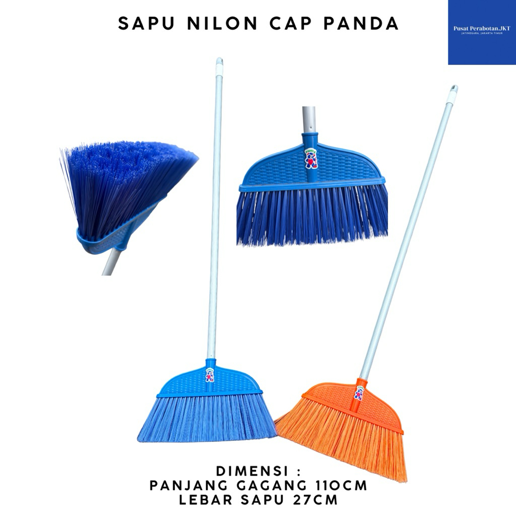 Sapu Nilon Sapu Plastik Warna Sapu Lantai Sapu Nilon Murah Sapu Nilon Sapu Nilon Panda