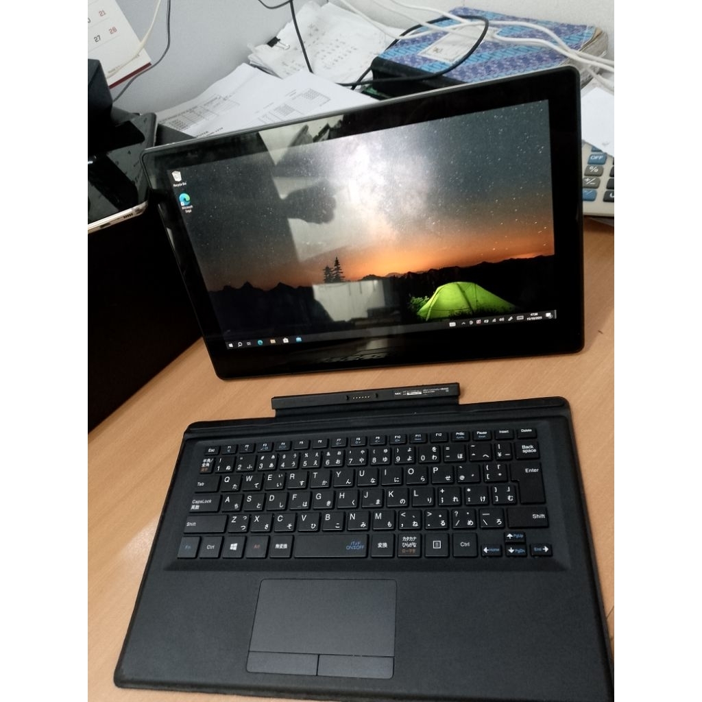 Tablet NEC core i5 gen 7//ram 8gb//SSD 128gb siap pakai....