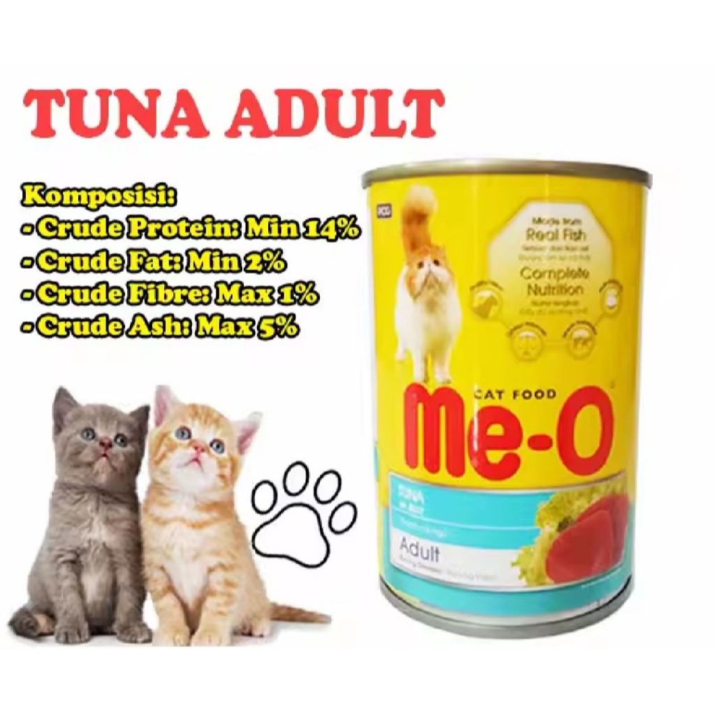 Pakan kucing Meo