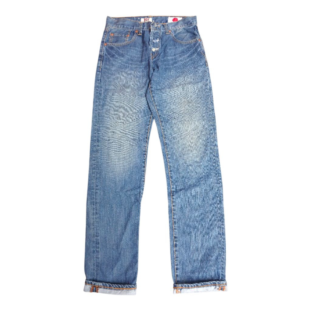 LONGPANTS JEANS 501 JAPAN MADE IN USA