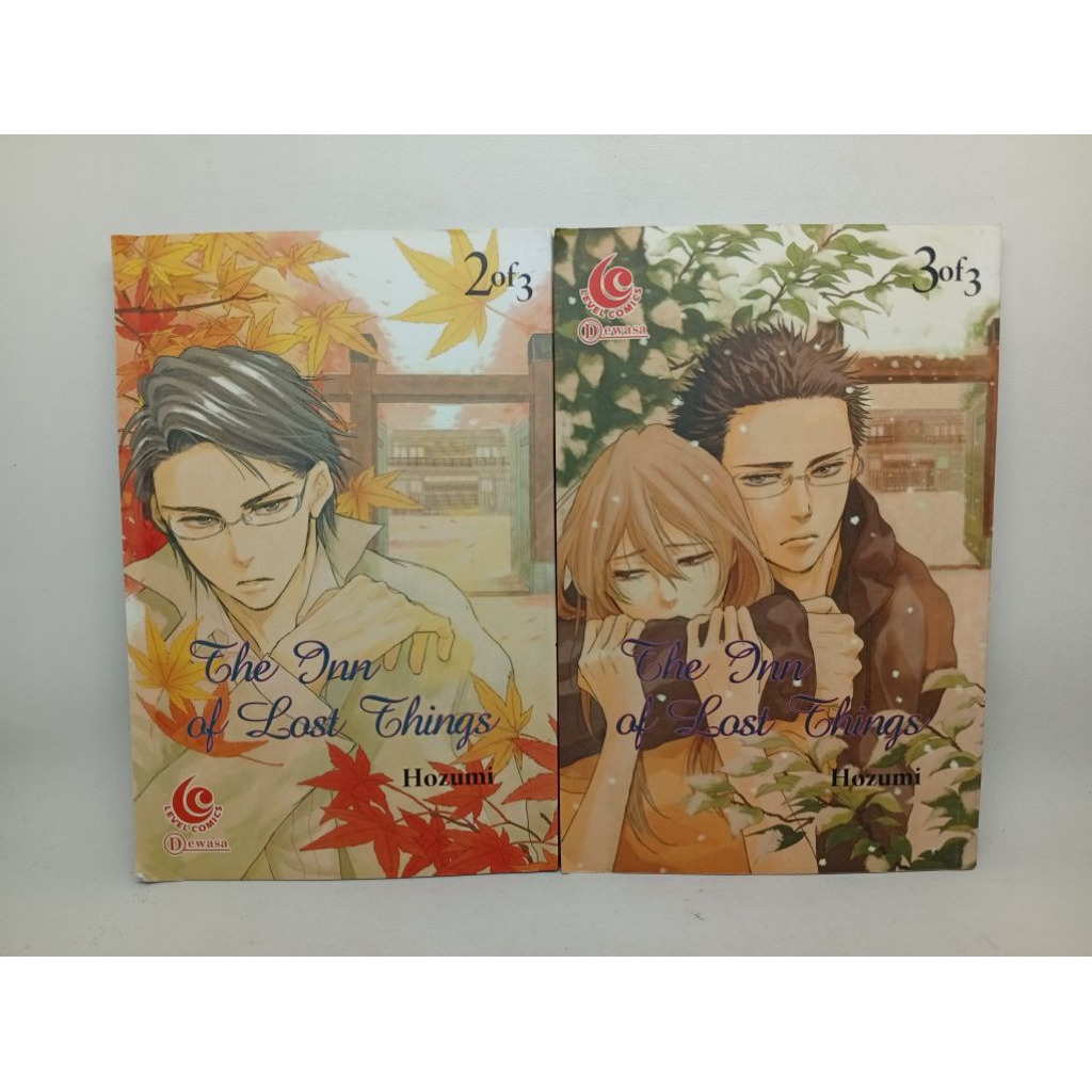 Komik Original The Inn of Lost Things Vol. 02,03 (Level Comic) (Hozumi) (COD)