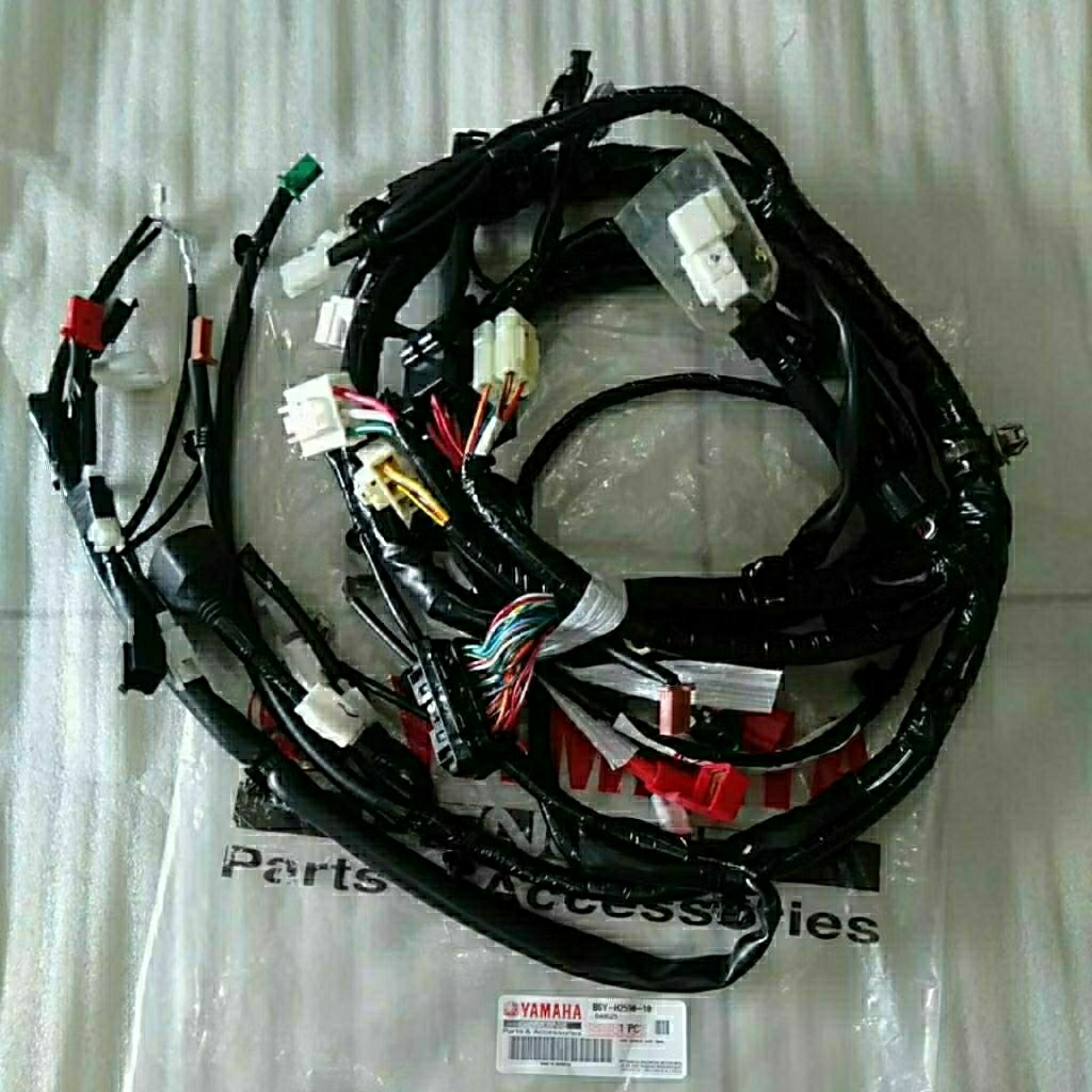 KABEL BODY SET / ASSY ORIGINAL YAMAHA ALL NEW NMAX CONNECTED NON ABS/ WIRE HARNES ASSY B6Y-H2590-20,
